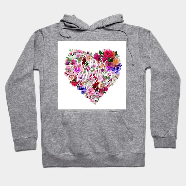 Happy Valentines Day Hoodie by ImSomethingElse